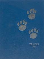 Courtland High School 1981 yearbook cover photo
