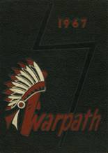 Wampee-Little River High School 1967 yearbook cover photo
