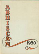 1950 Abbotsford High School Yearbook from Abbotsford, Wisconsin cover image