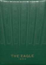 1954 Eagle Valley High School Yearbook from Richland, Oregon cover image