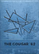 1962 Dentsville High School Yearbook from Columbia, South Carolina cover image