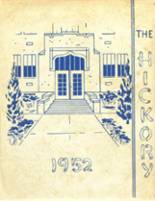 Ambia High School 1952 yearbook cover photo