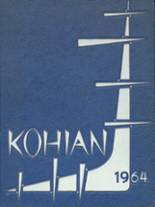 Kohler High School 1964 yearbook cover photo