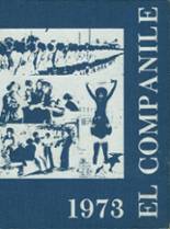 Compton High School 1973 yearbook cover photo