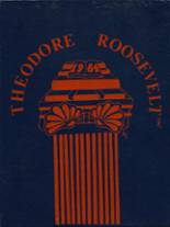 Theodore Roosevelt High School 1984 yearbook cover photo