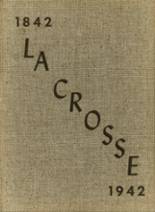 1942 Central High School Yearbook from La crosse, Wisconsin cover image