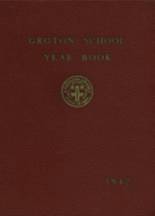 Groton School 1942 yearbook cover photo