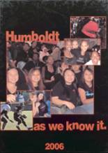 Humboldt High School 2006 yearbook cover photo