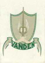 Vanden High School 1987 yearbook cover photo