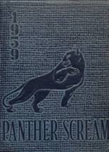 Midlothian High School 1959 yearbook cover photo