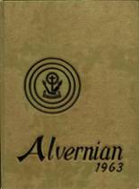 1963 Mt. Alvernia High School Yearbook from Pittsburgh, Pennsylvania cover image