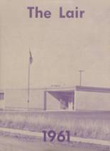 Panhandle High School 1961 yearbook cover photo