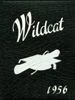 New London High School 1956 yearbook cover photo