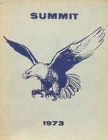 Hood River Valley High School 1973 yearbook cover photo