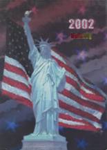 Eden High School 2002 yearbook cover photo