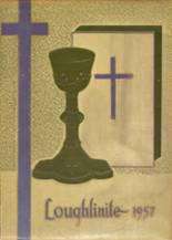 1957 Bishop Loughlin High School Yearbook from Brooklyn, New York cover image