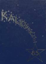 Kalida High School 1985 yearbook cover photo