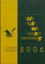 Harrison High School 2006 yearbook cover photo