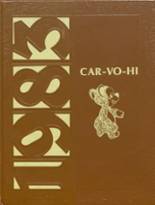 Carver Vocational-Technical High School 454 1983 yearbook cover photo