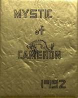1952 Cameron High School Yearbook from Cameron, Missouri cover image
