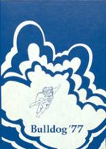 Sparta Township High School 1977 yearbook cover photo
