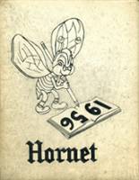 Darlington High School 1956 yearbook cover photo