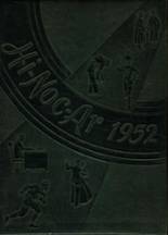 1952 Rocky Mount Senior High School Yearbook from Rocky mount, North Carolina cover image