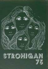 Strongsville High School 1975 yearbook cover photo