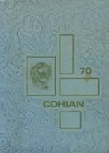 Columbia High School 1970 yearbook cover photo