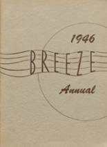 Albion High School 1946 yearbook cover photo