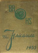 Baton Rouge High School 1955 yearbook cover photo
