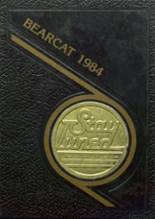1984 Webster High School Yearbook from Webster, South Dakota cover image