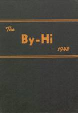 Byron High School 1948 yearbook cover photo