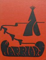 Worland High School 1970 yearbook cover photo