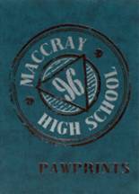 Maccray High School 1996 yearbook cover photo