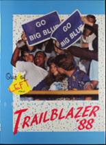 North Mesquite High School 1988 yearbook cover photo