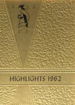1962 St. Ansgar High School Yearbook from St. ansgar, Iowa cover image