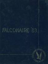 Falconer High School 1983 yearbook cover photo