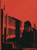 St. Mary's College High School 1970 yearbook cover photo