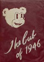 Olney High School 1946 yearbook cover photo