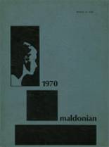 1970 Malden High School Yearbook from Malden, Massachusetts cover image