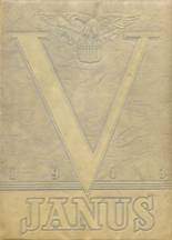 1943 Westville High School Yearbook from Westville, Illinois cover image