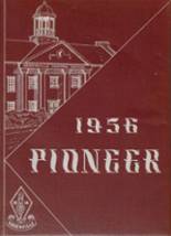 Greenville Central High School 1956 yearbook cover photo