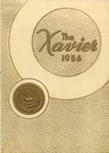 St. Xavier High School 1956 yearbook cover photo