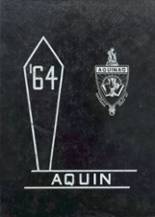 Aquinas High School 1964 yearbook cover photo