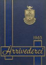 Aberdeen High School 1965 yearbook cover photo