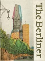 Berlin American High School 1994 yearbook cover photo