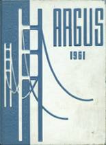 Harry Ells High School 1961 yearbook cover photo
