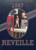 Vestavia Hills High School 1987 yearbook cover photo