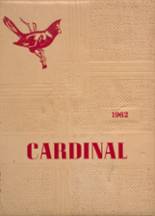 Taylor County High School 1962 yearbook cover photo